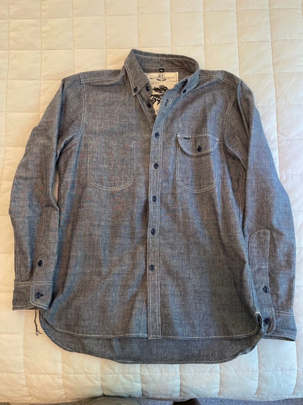 Rogue Territory Chambray Work Shirt